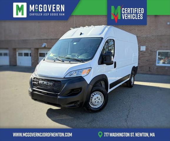 2026 RAM Ram ProMaster RAM PROMASTER 1500 TRADESMAN CARGO VAN HIGH ROOF 136 WB