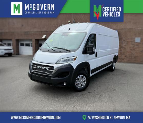 2026 RAM Ram ProMaster RAM PROMASTER 2500 SLT CARGO VAN HIGH ROOF 159 WB
