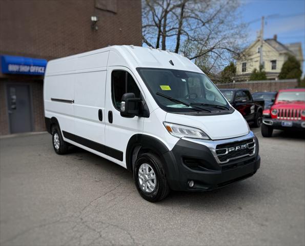 2026 RAM Ram ProMaster RAM PROMASTER 2500 SLT CARGO VAN HIGH ROOF 159 WB