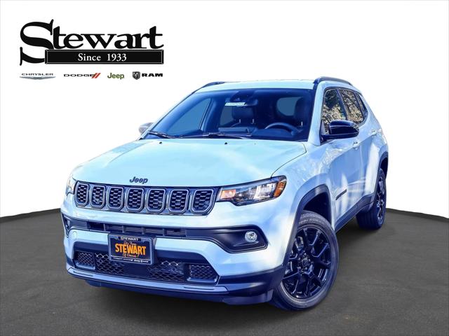 2026 Jeep Compass COMPASS LATITUDE ALTITUDE 4X4 2026 Jeep Compass COMPASS LATITUDE ALTITUDE 4X4