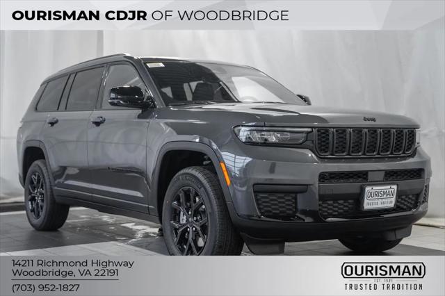 2025 Jeep Grand Cherokee GRAND CHEROKEE L ALTITUDE X 4X4