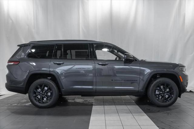 2025 Jeep Grand Cherokee GRAND CHEROKEE L ALTITUDE X 4X4