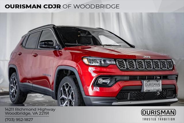 2026 Jeep Compass COMPASS LIMITED 4X4