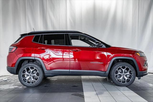 2026 Jeep Compass COMPASS LIMITED 4X4