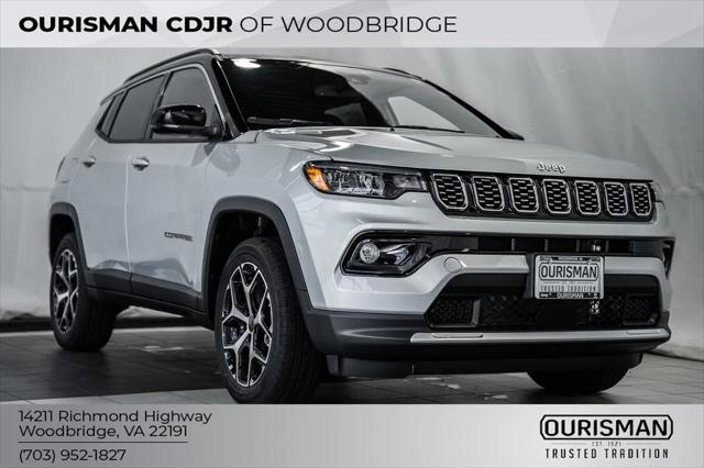 2026 Jeep Compass COMPASS LIMITED 4X4