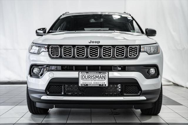 2026 Jeep Compass COMPASS LIMITED 4X4