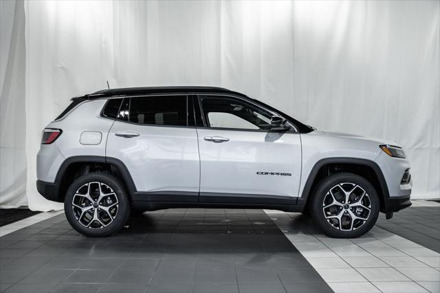 2026 Jeep Compass COMPASS LIMITED 4X4
