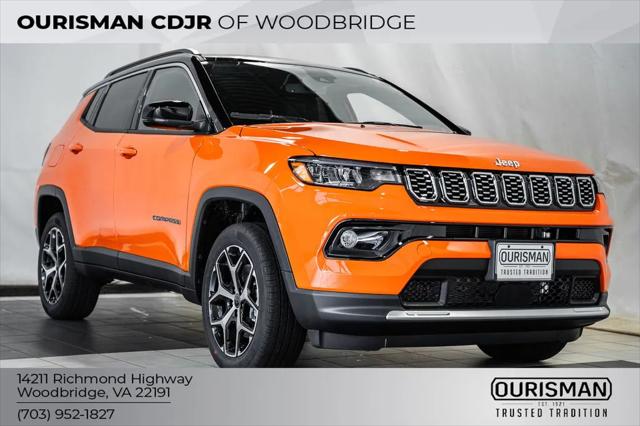 2026 Jeep Compass COMPASS LIMITED 4X4