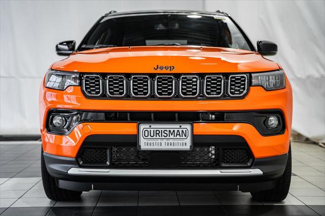 2026 Jeep Compass COMPASS LIMITED 4X4