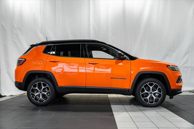 2026 Jeep Compass COMPASS LIMITED 4X4
