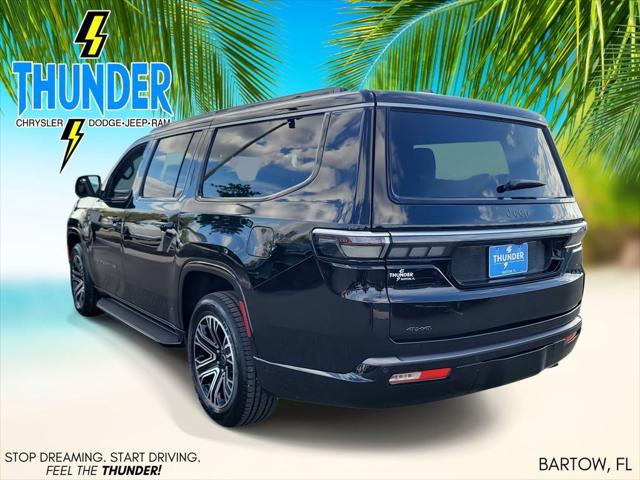 2026 Wagoneer Grand Wagoneer GRAND WAGONEER L 4X4