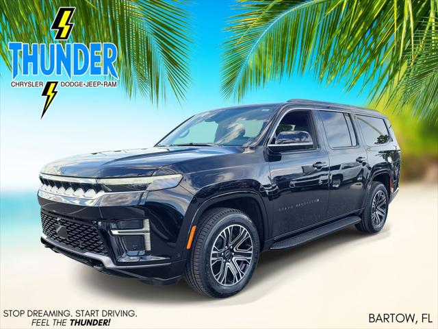 2026 Wagoneer Grand Wagoneer L GRAND WAGONEER L 4X4 2026 Wagoneer Grand Wagoneer L GRAND WAGONEER L 4X4