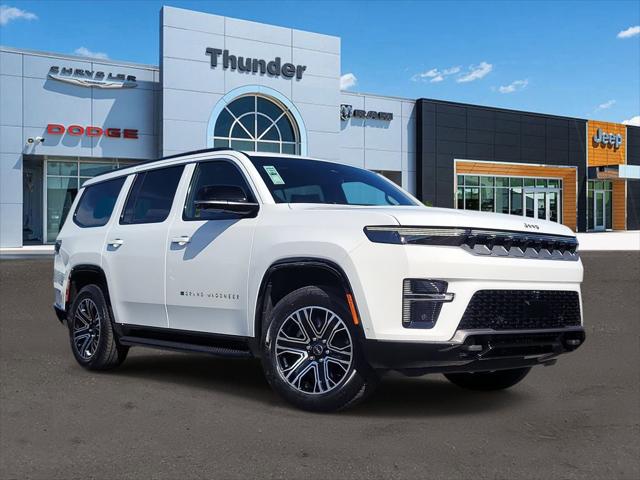 2026 Wagoneer Grand Wagoneer GRAND WAGONEER 4X4