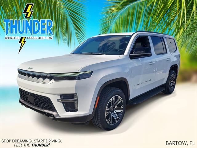 2026 Wagoneer Grand Wagoneer GRAND WAGONEER 4X4 2026 Wagoneer Grand Wagoneer GRAND WAGONEER 4X4