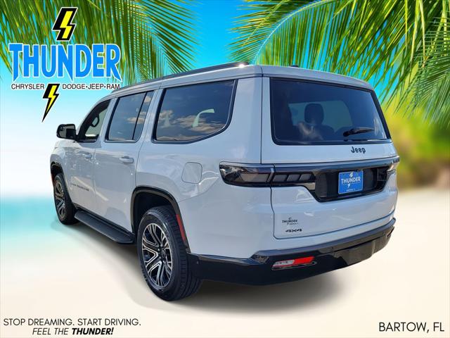 2026 Wagoneer Grand Wagoneer GRAND WAGONEER 4X4 2026 Wagoneer Grand Wagoneer GRAND WAGONEER 4X4