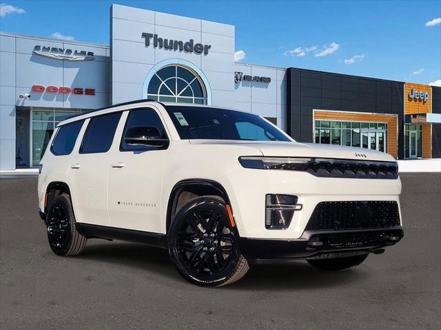 2026 Wagoneer Grand Wagoneer GRAND WAGONEER LIMITED RESERVE 4X4