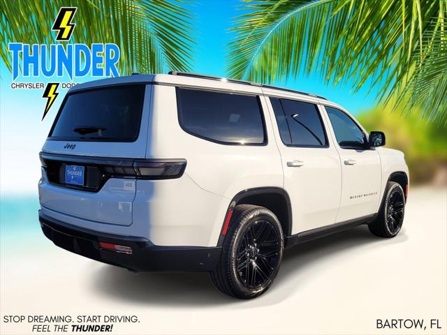 2026 Wagoneer Grand Wagoneer GRAND WAGONEER LIMITED RESERVE 4X4