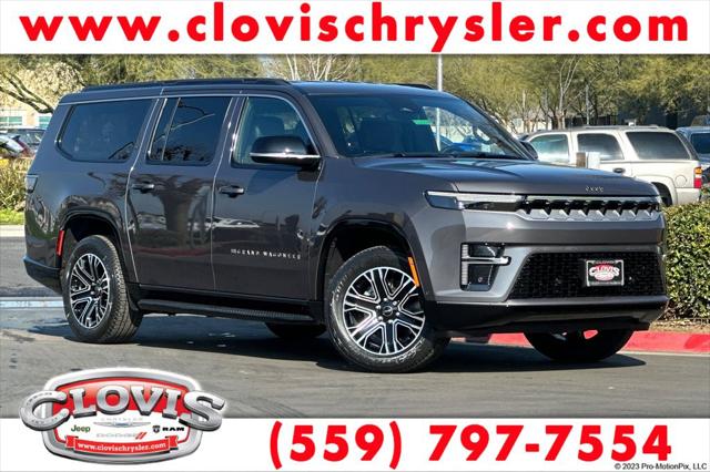 2026 Wagoneer Grand Wagoneer GRAND WAGONEER L 4X4