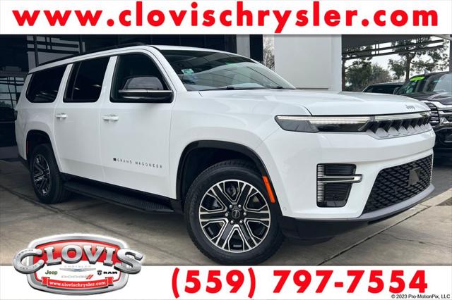 2026 Wagoneer Grand Wagoneer GRAND WAGONEER L 4X4