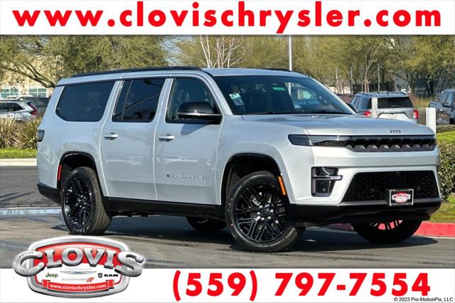 2026 Wagoneer Grand Wagoneer GRAND WAGONEER L LIMITED RESERVE 4X4