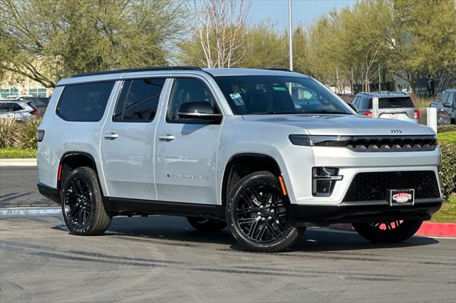 2026 Wagoneer Grand Wagoneer GRAND WAGONEER L LIMITED RESERVE 4X4