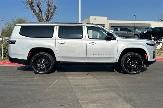 2026 Wagoneer Grand Wagoneer GRAND WAGONEER L LIMITED RESERVE 4X4