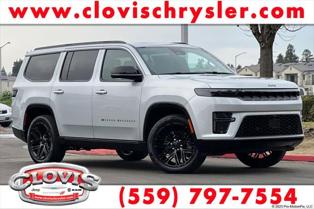 2026 Wagoneer Grand Wagoneer GRAND WAGONEER LIMITED RESERVE 4X4