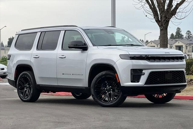 2026 Wagoneer Grand Wagoneer GRAND WAGONEER LIMITED RESERVE 4X4