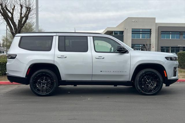 2026 Wagoneer Grand Wagoneer GRAND WAGONEER LIMITED RESERVE 4X4