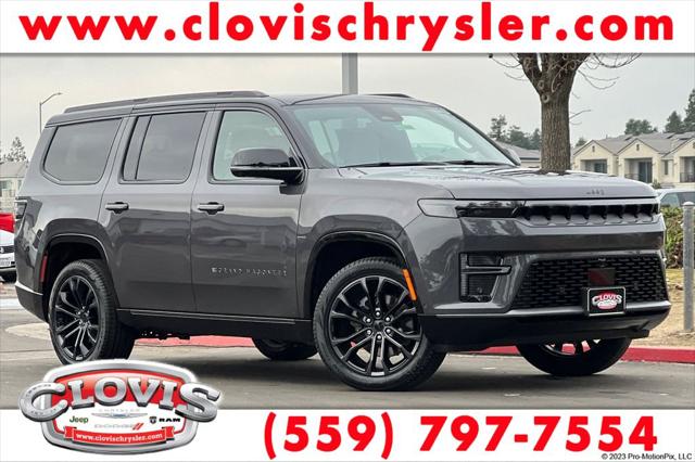 2026 Wagoneer Grand Wagoneer GRAND WAGONEER SUMMIT OBSIDIAN 4X4