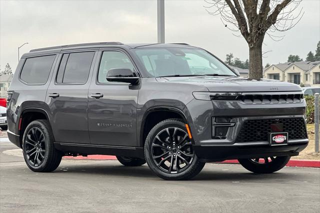 2026 Wagoneer Grand Wagoneer GRAND WAGONEER SUMMIT OBSIDIAN 4X4