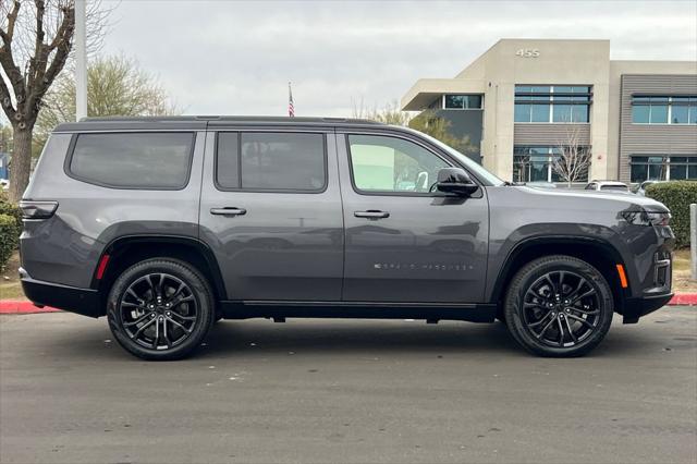 2026 Wagoneer Grand Wagoneer GRAND WAGONEER SUMMIT OBSIDIAN 4X4