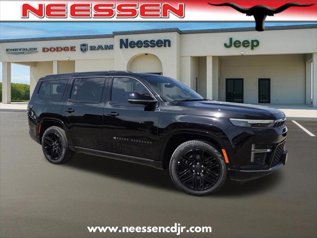 2026 Wagoneer Grand Wagoneer GRAND WAGONEER LIMITED RESERVE 4X4