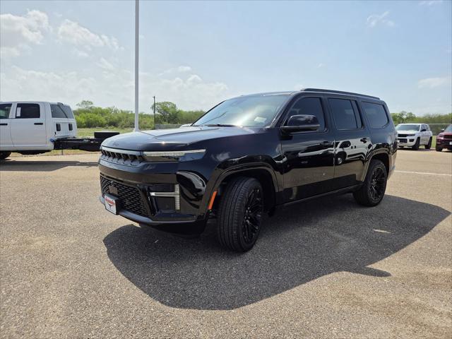 2026 Wagoneer Grand Wagoneer GRAND WAGONEER LIMITED RESERVE 4X4
