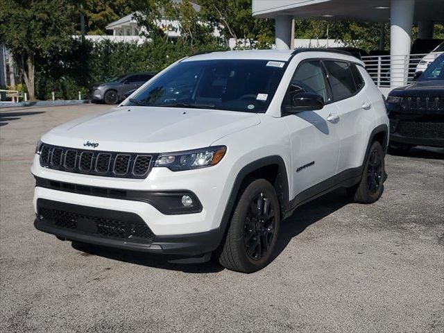 2026 Jeep Compass Latitude Altitude