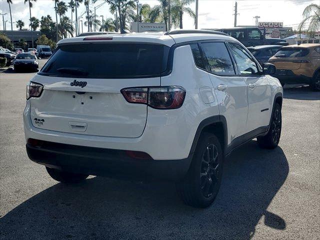2026 Jeep Compass Latitude Altitude