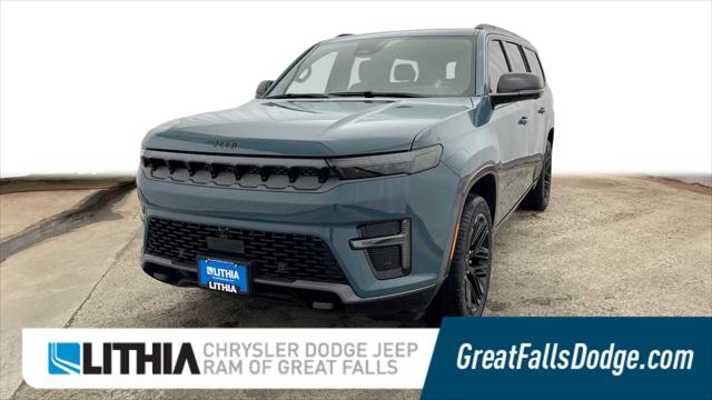 2026 Wagoneer Grand Wagoneer GRAND WAGONEER L LIMITED RESERVE 4X4