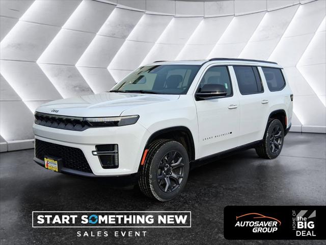 2026 Wagoneer Grand Wagoneer GRAND WAGONEER LIMITED ALTITUDE 4X4