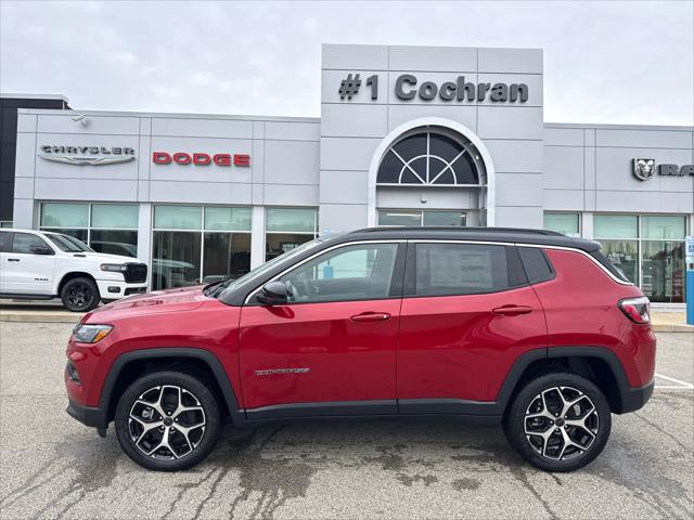 2026 Jeep Compass COMPASS LIMITED 4X4