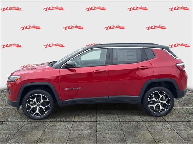 2026 Jeep Compass COMPASS LIMITED 4X4