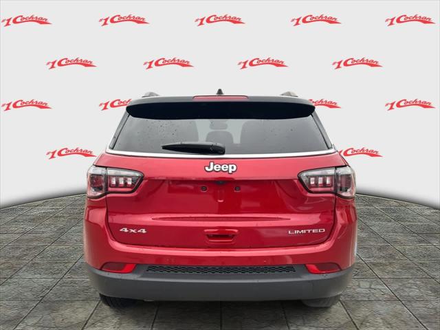 2026 Jeep Compass Limited