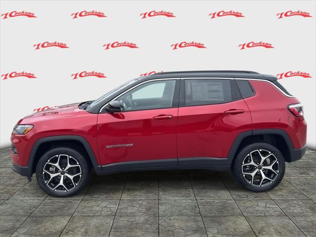 2026 Jeep Compass COMPASS LIMITED 4X4 2026 Jeep Compass COMPASS LIMITED 4X4