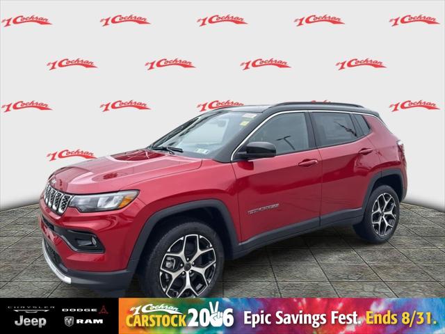 2026 Jeep Compass Limited for sale in Natrona Heights, PA