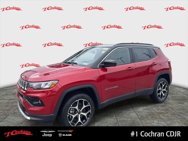 2026 Jeep Compass COMPASS LIMITED 4X4 2026 Jeep Compass COMPASS LIMITED 4X4
