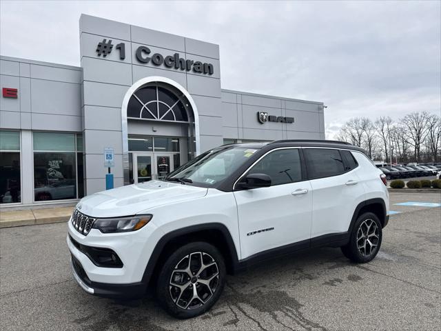 2026 Jeep Compass COMPASS LIMITED 4X4