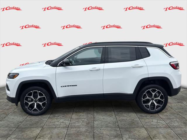 2026 Jeep Compass COMPASS LIMITED 4X4