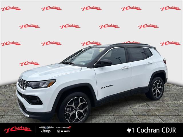 2026 Jeep Compass COMPASS LIMITED 4X4