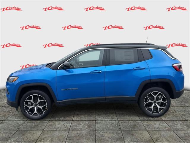 2026 Jeep Compass COMPASS LIMITED 4X4