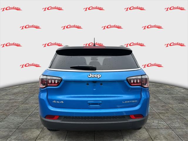 2026 Jeep Compass Limited