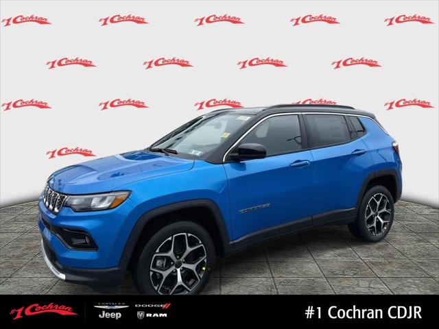 2026 Jeep Compass COMPASS LIMITED 4X4